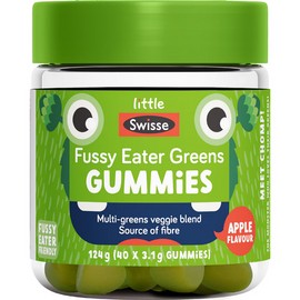 SWISSE Little Swisse Fussy Eater Greens Gummies 40 Gummies