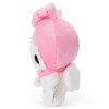 Sanrio Characters Pyokorin My Melody (50th Anniversary) Plush Toy Height