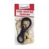 CAP AND LID OPENER MULTI JAR BOTTLE OPENER EASY TO USE LID REMOVER GRIP AND TURN