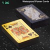 Trendcool Poker Card Game Place Cards Poker with Wooden Box