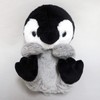 SAN-EI Kyunkyuncolon Plush Toy, Penguin, W 3.9 x D 4.7
