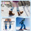 Hylaea Merino Wool Ski Socks Kids, Knee-high Warm Thermal Snowboard