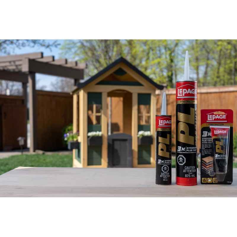 118mL PL Premium Multi Purpose Construction Adhesive