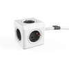 Power Cube Extended, Socket Cube with 5 Sockets, Desk Mounting