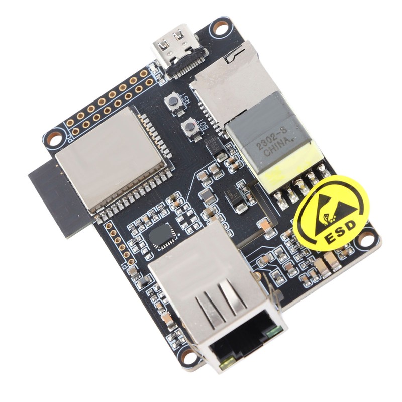 T‑Internet‑POE ESP32 LAN8720A Chip Ethernet Adapter Expansion Board Programmable Hardware