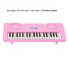 Kid Keyboard Piano Toy 37 Keys Improve Hand Eye Coordination