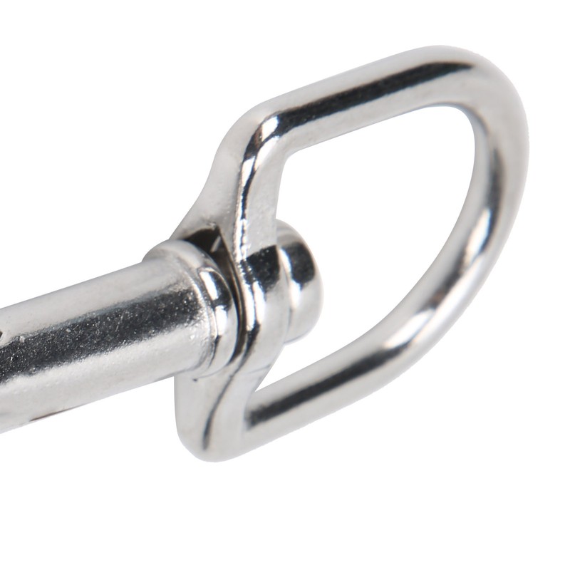 Stainless Steel Diving Single Ended Snap Clips Single Eye Bolt
