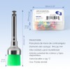Cepillos Profilaxis Dental Tipo Copa Cerdas Nylon Suave 100pcs Colorido