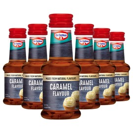 Dr. Oetker Caramel Flavour, 210g, Pack of 6 x 35ml