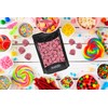 Fruidles Berry Gummy Candy, Nonpareils Coated Gummies (1 Pound, Pink