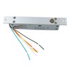 DC 12V 5 Lines Electric Bolt Lock Narrow Deadbolt Drop