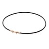 Colantotte Unisex TAO Necklace Slim RAFFI Mini Champagne Gold