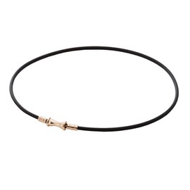 Colantotte Unisex TAO Necklace Slim RAFFI Mini Champagne Gold