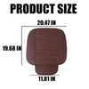 zipelo 2 Pack Car Seat Covers for Front Seats, Breathable