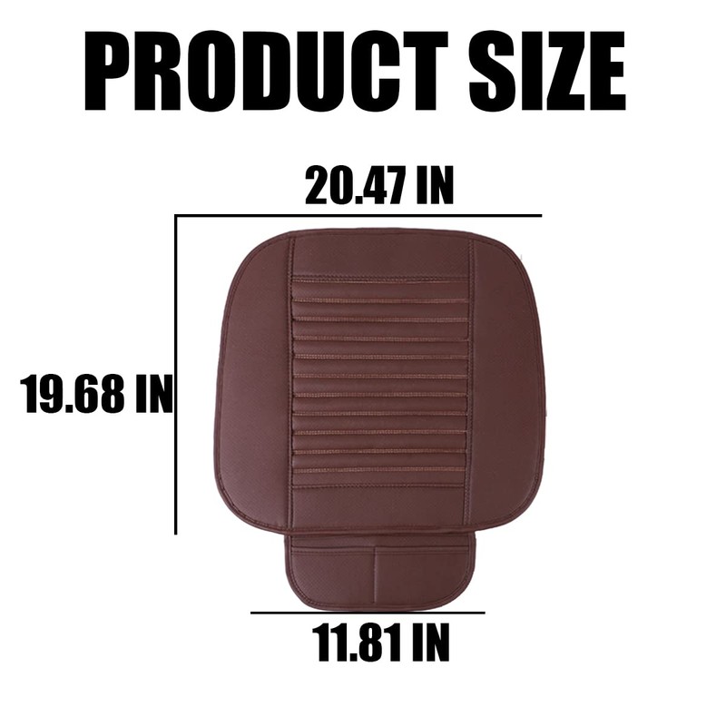 zipelo 2 Pack Car Seat Covers for Front Seats, Breathable