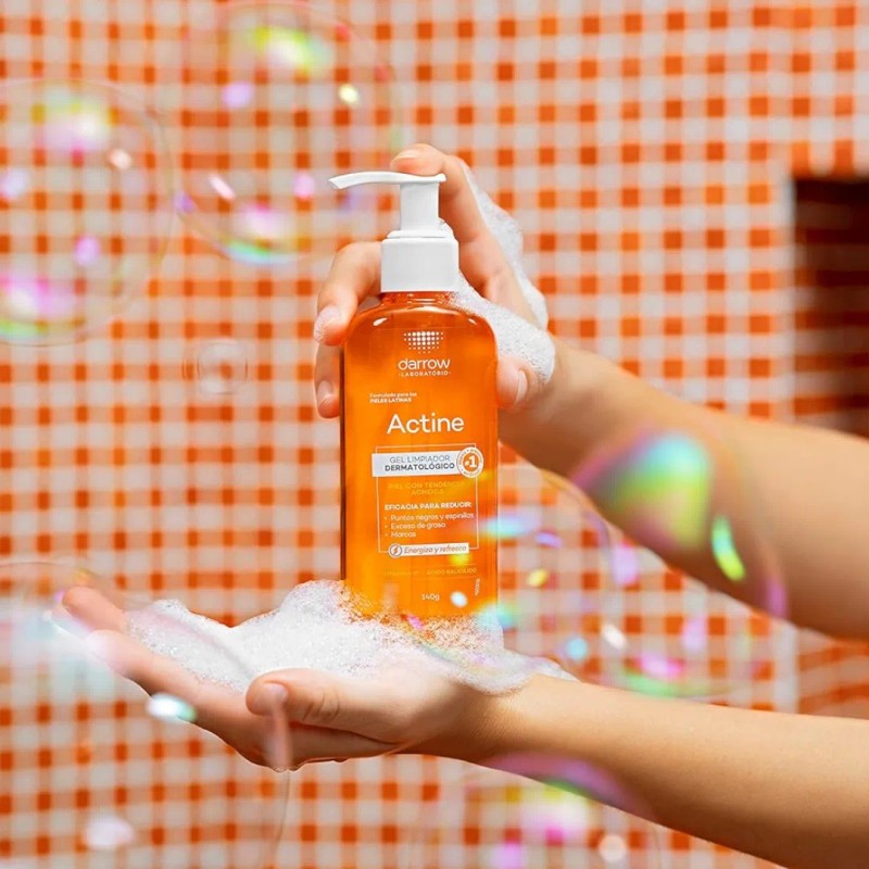 Gel Limpiador Dermatológico Darrow Actine Vitamina C 240g