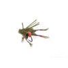 RiverBum Redfish Flies Assortment Kit with Fly Box, Crazy Charlie,