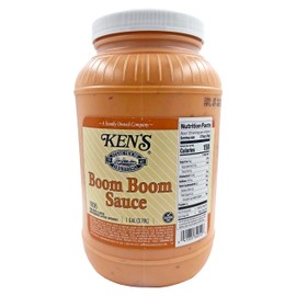 Ken's Steak House Steak House Boom Sauce 1 Galloon
