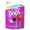 YumEarth Organic Lollipops, Assorted Flavors - Allergy Friendly, Non GMO,
