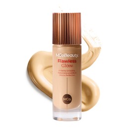 MCoBeauty Flawless Glow Luminous Skin Filter - 2.5 Fair - 4-in-1 Luminous Primer, Foundation Booster & Liquid Highlighter with Squalane - Radiant Glow Complexion Perfector Face Makeup