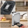 SEEDEEM 2 Slice Stainless Steel Toaster, Touch LCD, 7 Shade,