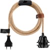 Hoopzi, Bala, E27 socket with cable, E27 lamp socket with