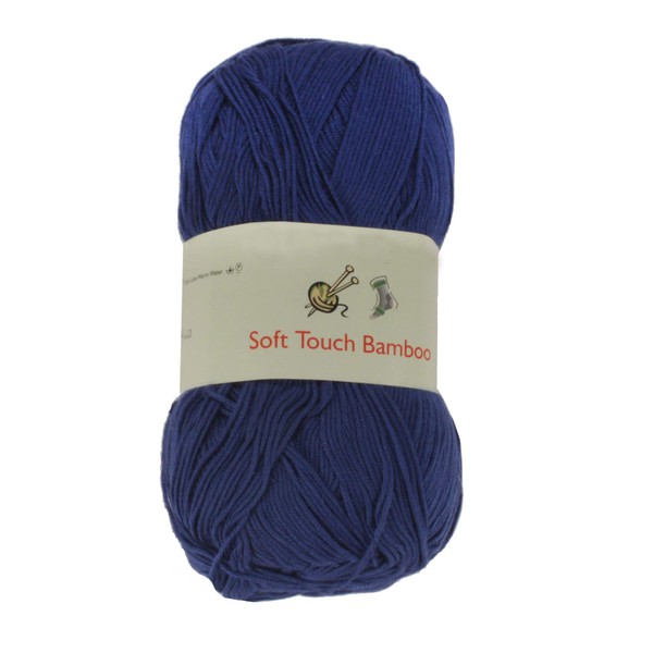 JubileeYarn Soft Touch Bamboo Rayon/Acrylic Baby Weight Yarn - 100g