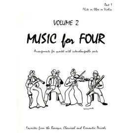 Music for Four - Volume 2 (Part 1 – Flute or Oboe or Violin)