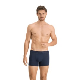 LEVIS Men's Boxer, Blue Combo, S (Pack of 3)