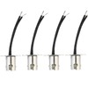 Bstenky 4Pcs BAY15D 1157 LED Light Bulb Socket, Car Lamp