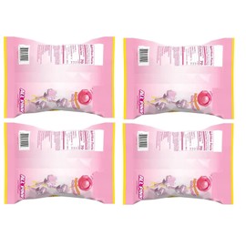 STAR BURST Pink Strawberry Lollipops Valentine Candy – 32oz Total | Individually Wrapped Strawberry Suckers