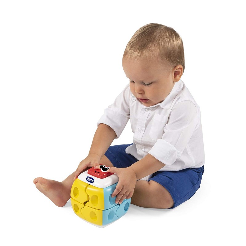 Chicco 00010061000000 10061000000 2 in 1 Q-Block Sorting Game