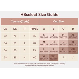 HBselect Women's Wireless Strapless Bras Seamless Bandeau Bra Padded Anti-Slip Tube Bra Sports Yoga Push Up Bralette Beige