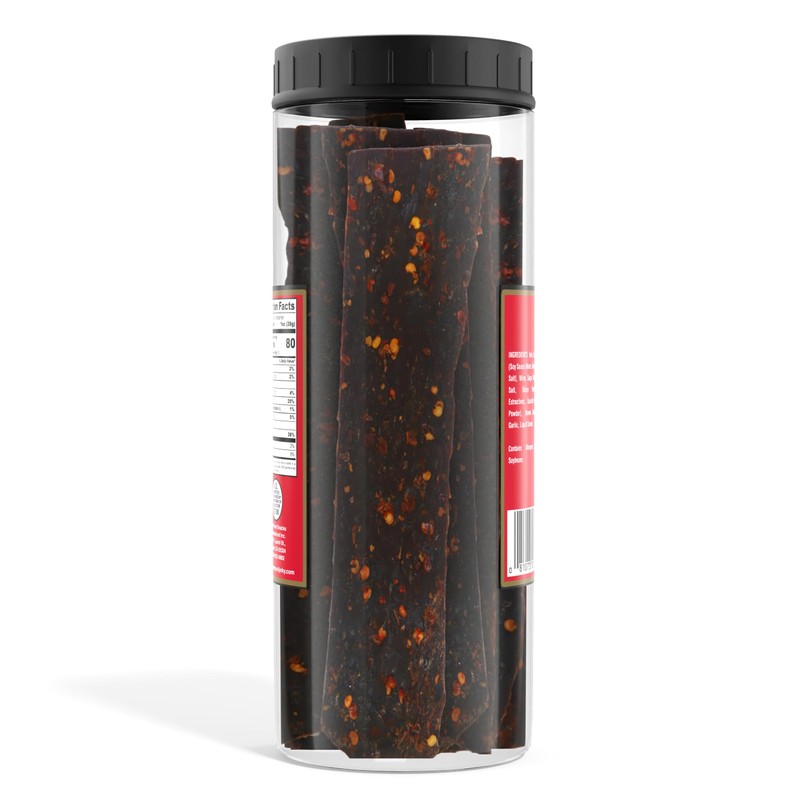 Enjoy Hot Beef Jerky 20 oz Jar (Pack of 1)
