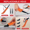 23 Pack Grout Removal Tool Kit, 2 Tile Grout Saws