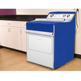 KaBaMen Washing machine cover,Washer/Dryer Cover Made of gold Coated Polyester Fabrics Waterproof splash and anti sunlight irradiation,washer and dryer covers washing machine dryer