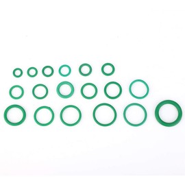 O Rings Gasket Kit, 270 Pcs O Ring High Temperature Resistant Sealing Ing N Rubber Ring Assortment Kit for Plumbing Washer Sealing Ing & Auto Quick Repair