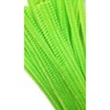 100 count Fuzzy Chenille Stems Pipe Cleaners for Arts and