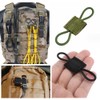 XINGSUI Pack of 16 Elastic Webbing, Tactical Retainer Outdoor Tool,