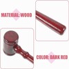 SAHENITEANA 5 Pcs Gavel Gavel Crab Mallet Toy for Judge