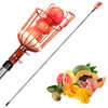 Walensee 23FT Fruit Picker, Adjustable Fruits Picker Tool with Fiberglass