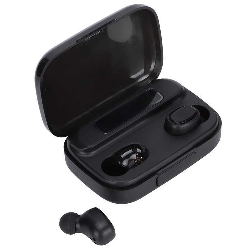 Bluetooth Earphone True Wireless Stereo Smart Connection Rechargeable Binaural Earphones