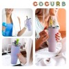 Unbranded 6pcs Silicone Animal Shape Straw Caps for 30/40oz Cups,