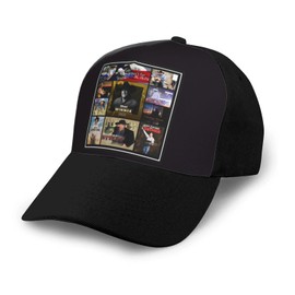 Upacnc Baseball Cap for George or Strait Hat Mens Hip Hop Breathable Sun Visor Hats Adjustable Baseball Caps Black