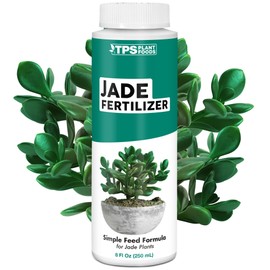 TPS NUTRIENTS Jade Fertilizer for All Jade and Crassula Plants, Liquid Plant Food 8 oz (250mL)