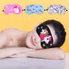 iwobi Pack of 5 Sleeping Mask Girls Women Unicorn Eye