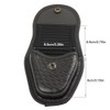 LytHarvest Hidden Snap Basketweave Handcuff Case, Molded Double Cuff Case