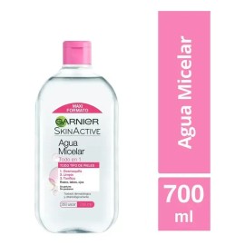 Agua Micelar Skin Active Todo Tipo Piel 700ml Garnier