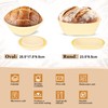 16-Piece sourdough bread baking supplies Set - Foldable Silicone banneton
