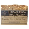 Badan Body Organic Oats and Raw Manuka Honey Handmade Sensitive